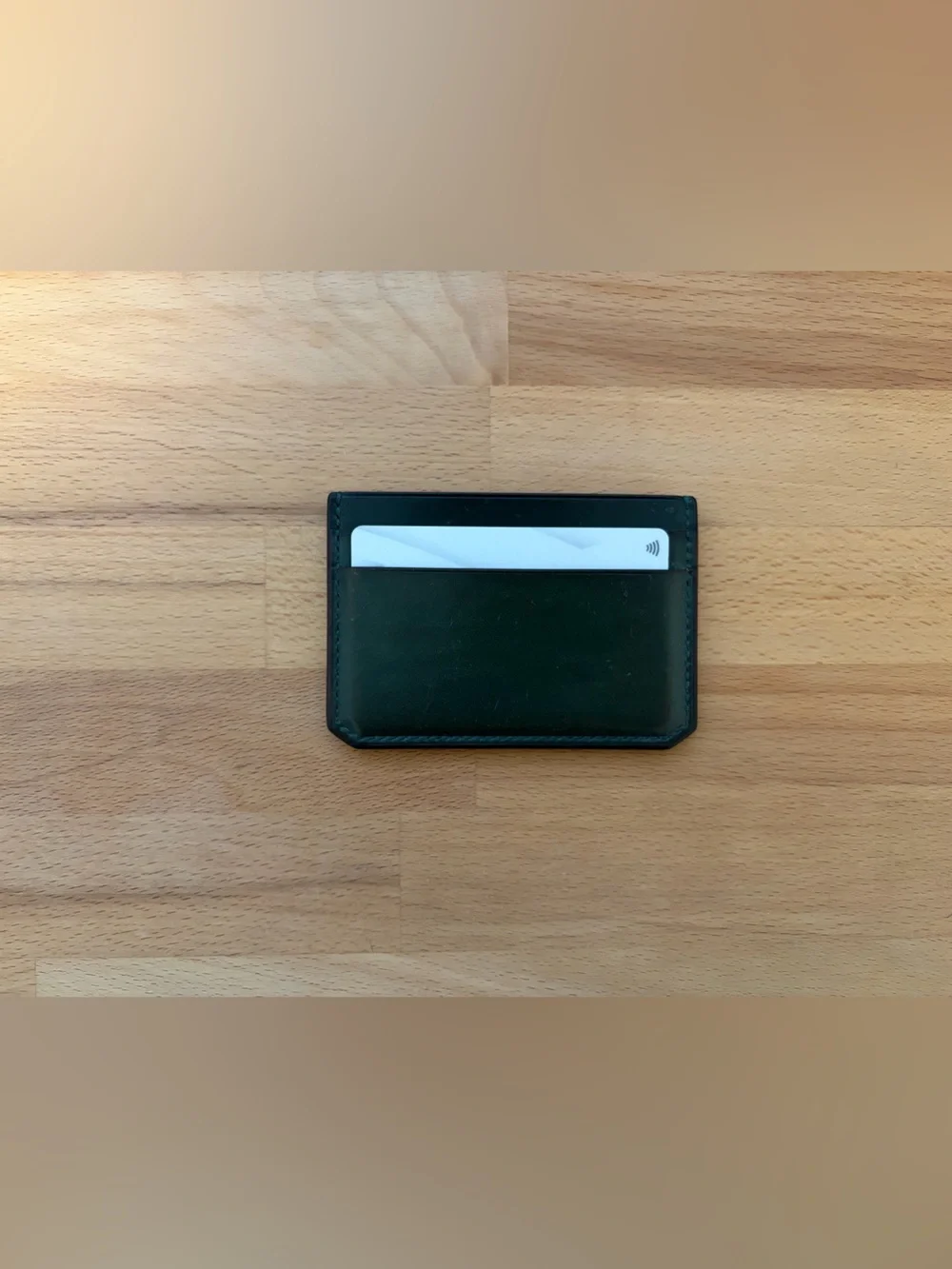 Japanese Shell cordovan card holder
